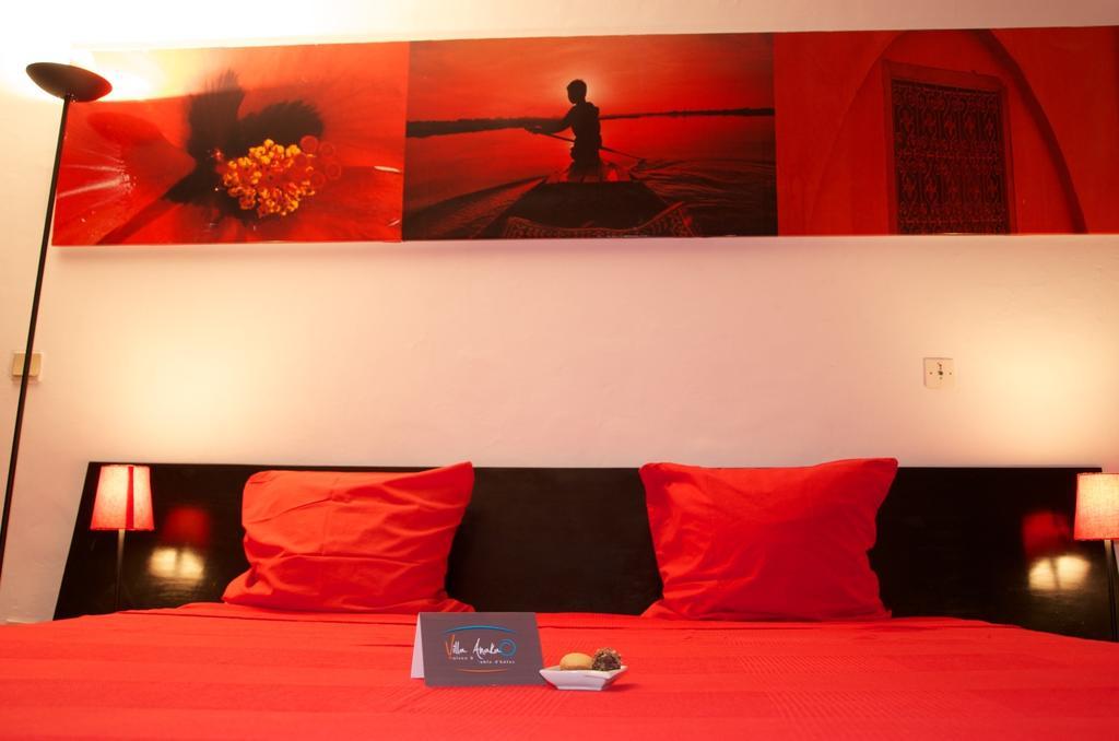 Villa Anakao Abidjan Zimmer foto