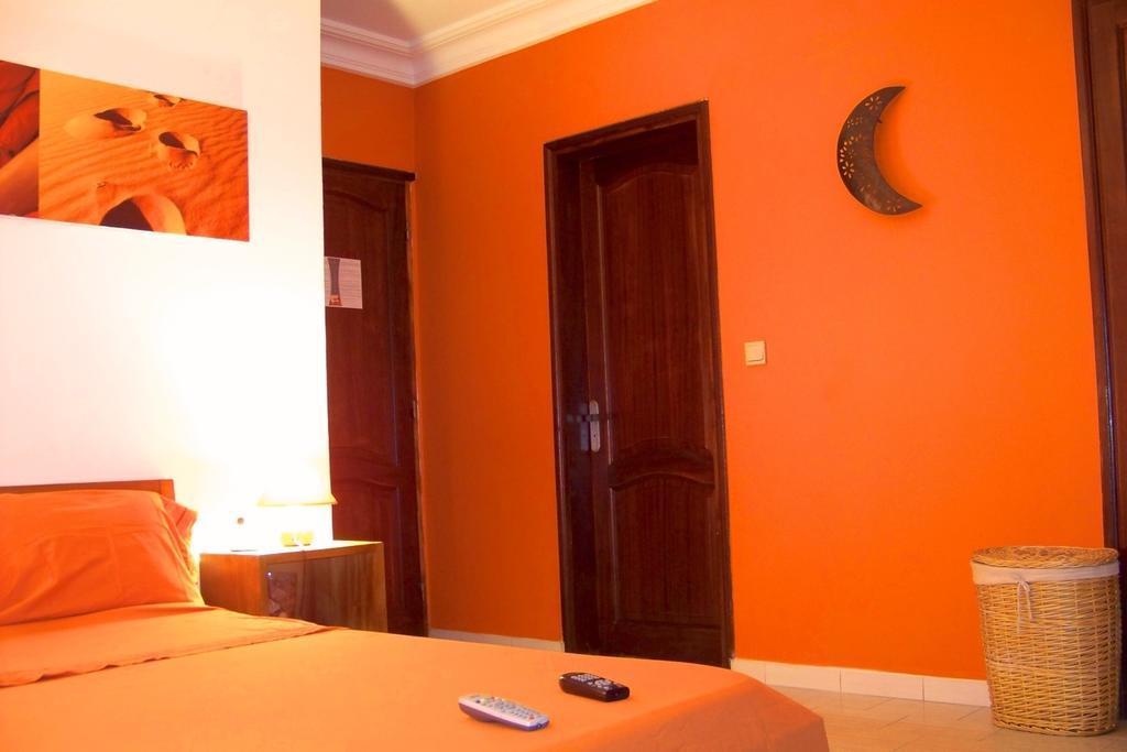Villa Anakao Abidjan Zimmer foto