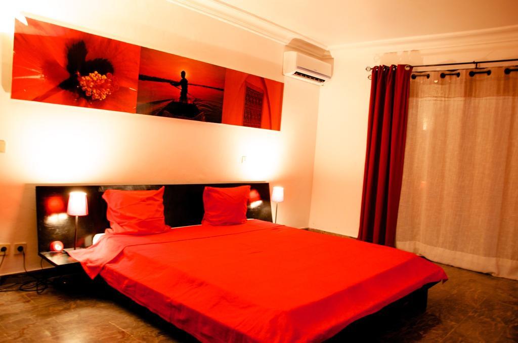 Villa Anakao Abidjan Zimmer foto